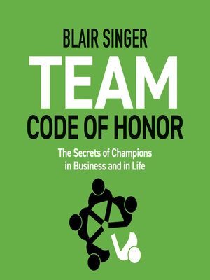 cover image of Rich Dad Advisors: Team Code of Honor